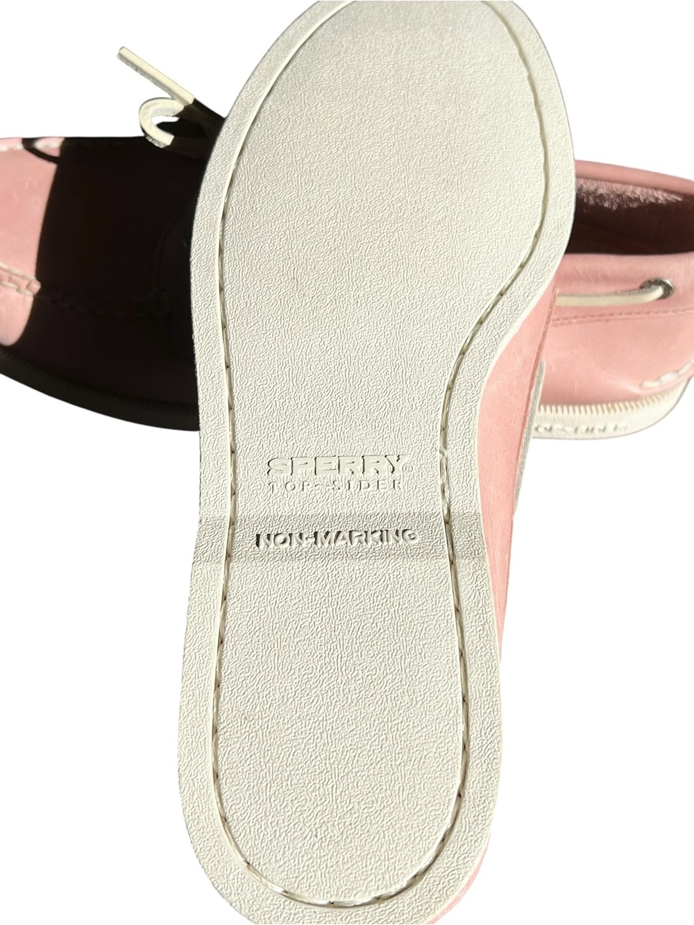 Sperry Leather Boat Shoes - Picture 9 of 12
